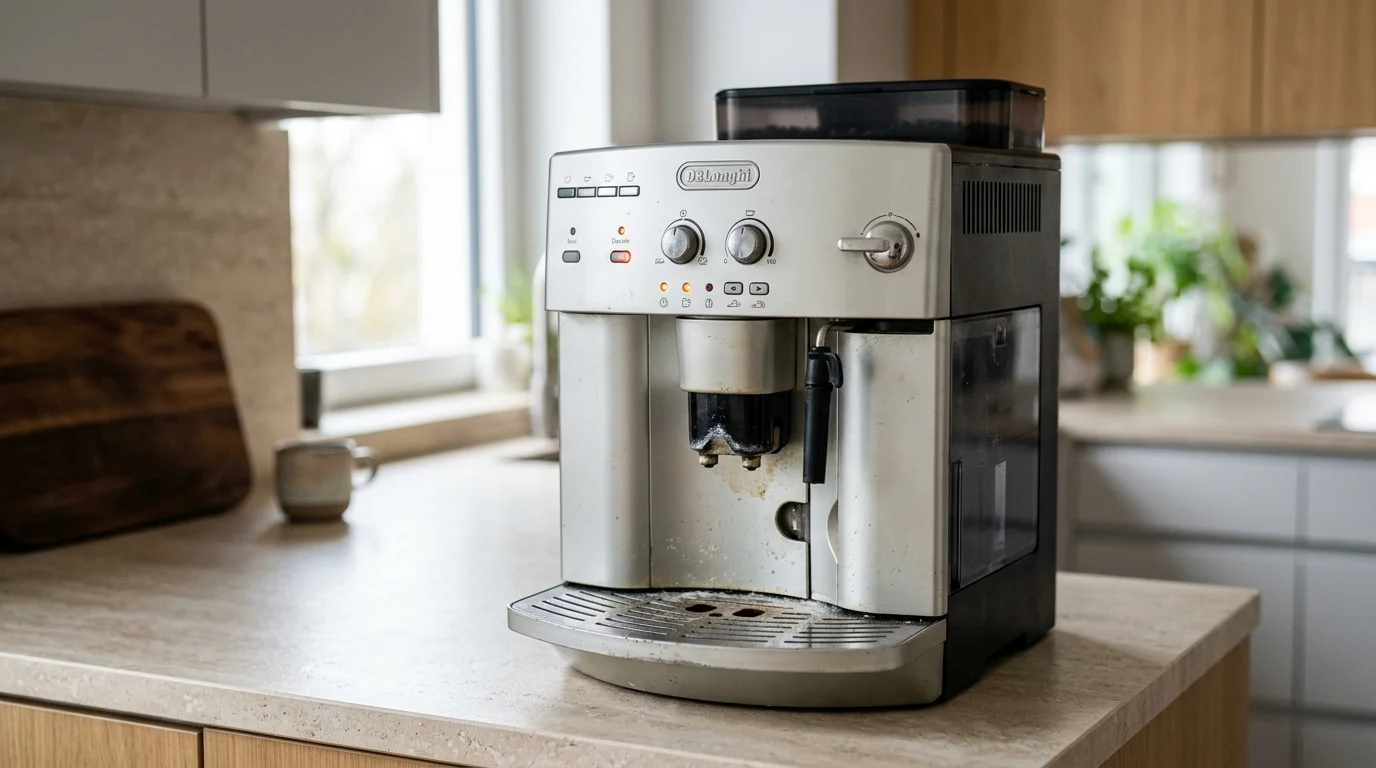 Что ломается в старых кофемашинах De'Longhi серии ESAM и когда их ещё стоит чинить