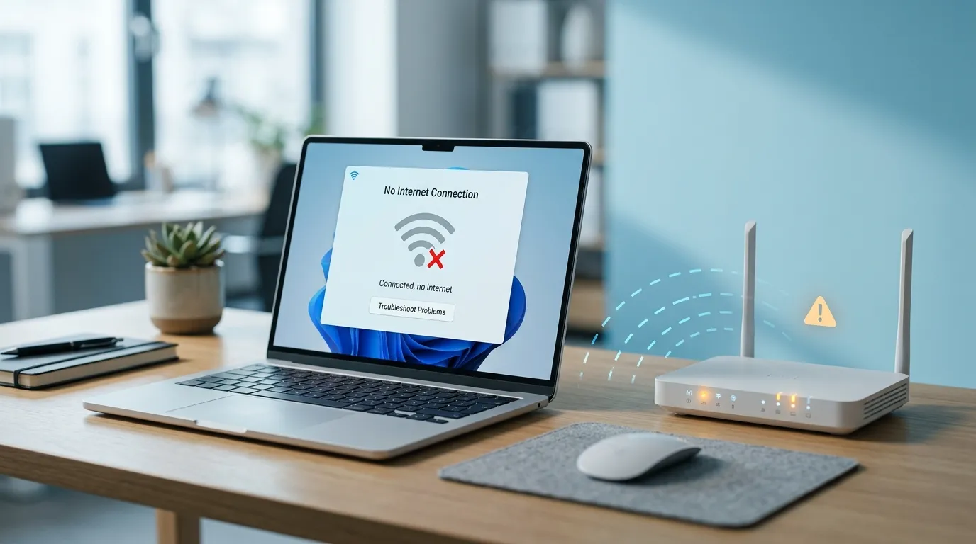 Список сетей Wi-Fi пуст: из-за чего ноутбук перестаёт видеть беспроводные сети