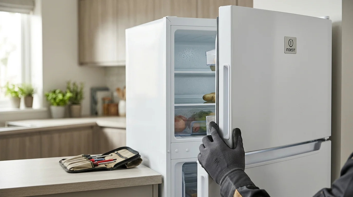 Частые неисправности холодильников Indesit: слабые места, симптомы и цены ремонта