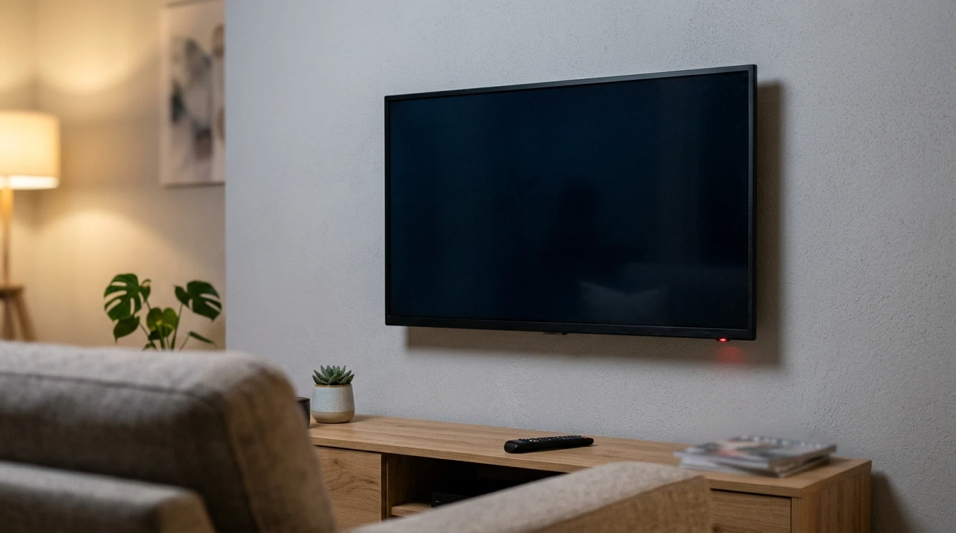 Чёрный экран со звуком на телевизоре Haier: причины и ремонт