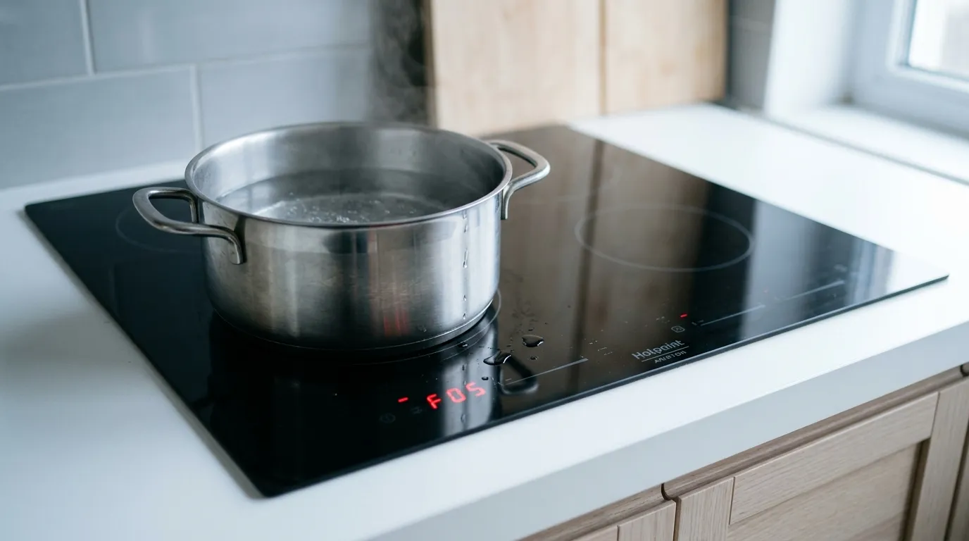 Код ошибки на варочной панели Hotpoint-Ariston: безобидный сигнал или повод звать мастера