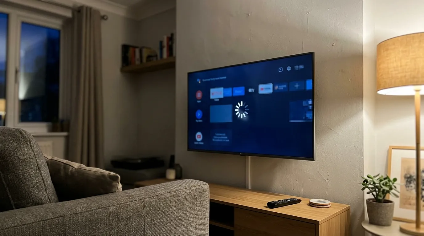 Телевизор Sony тормозит после обновления: причины и что делать