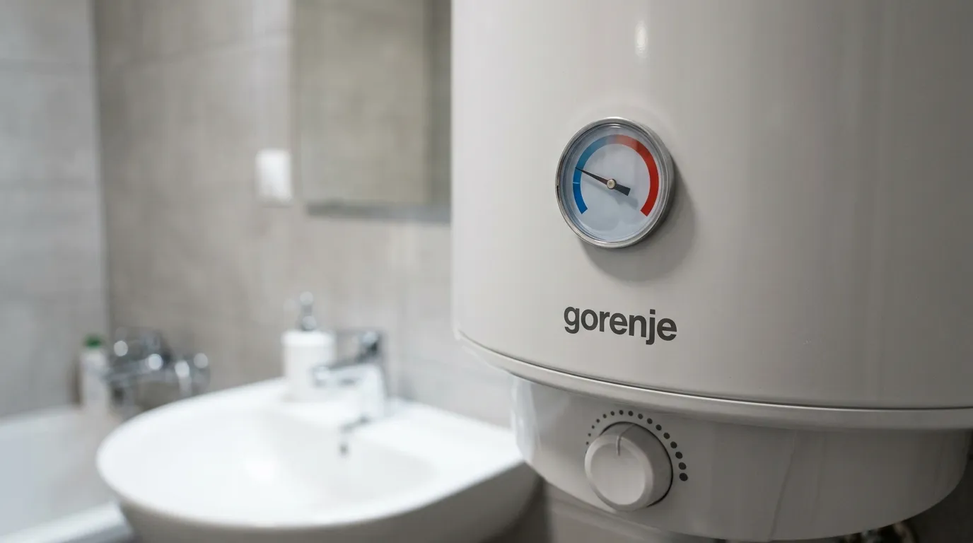 Gorenje не греет воду — термостат с защитой, ТЭН или просто положение ручки