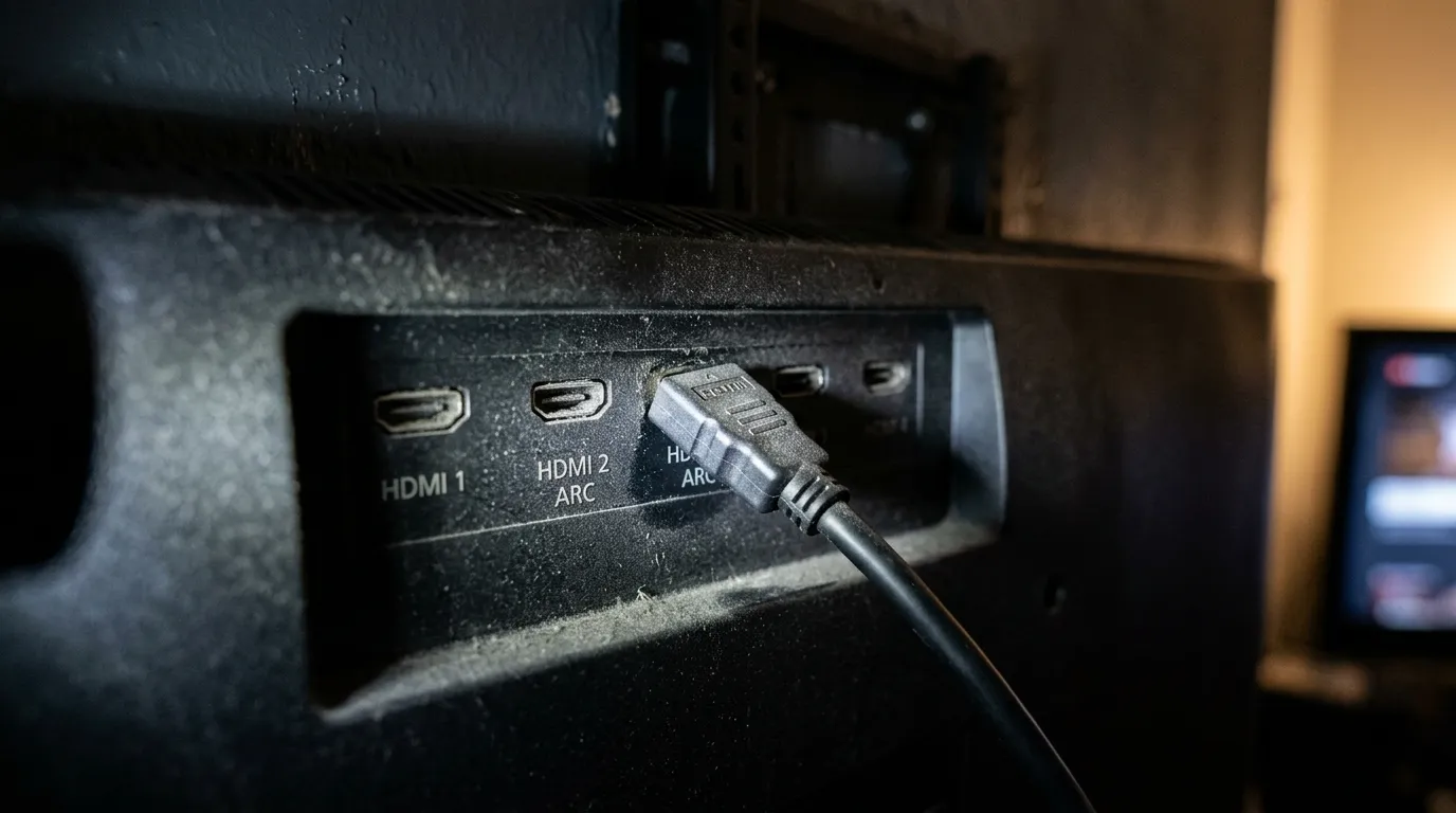 Нет сигнала HDMI на телевизоре: как найти виновника в цепочке из трёх звеньев