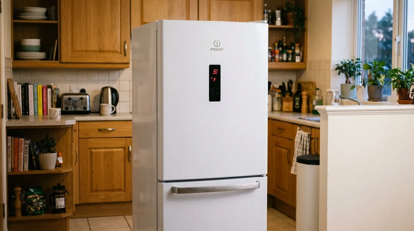 Сигналы тревоги холодильника Indesit: когда достаточно закрыть дверь, а когда нужен мастер
