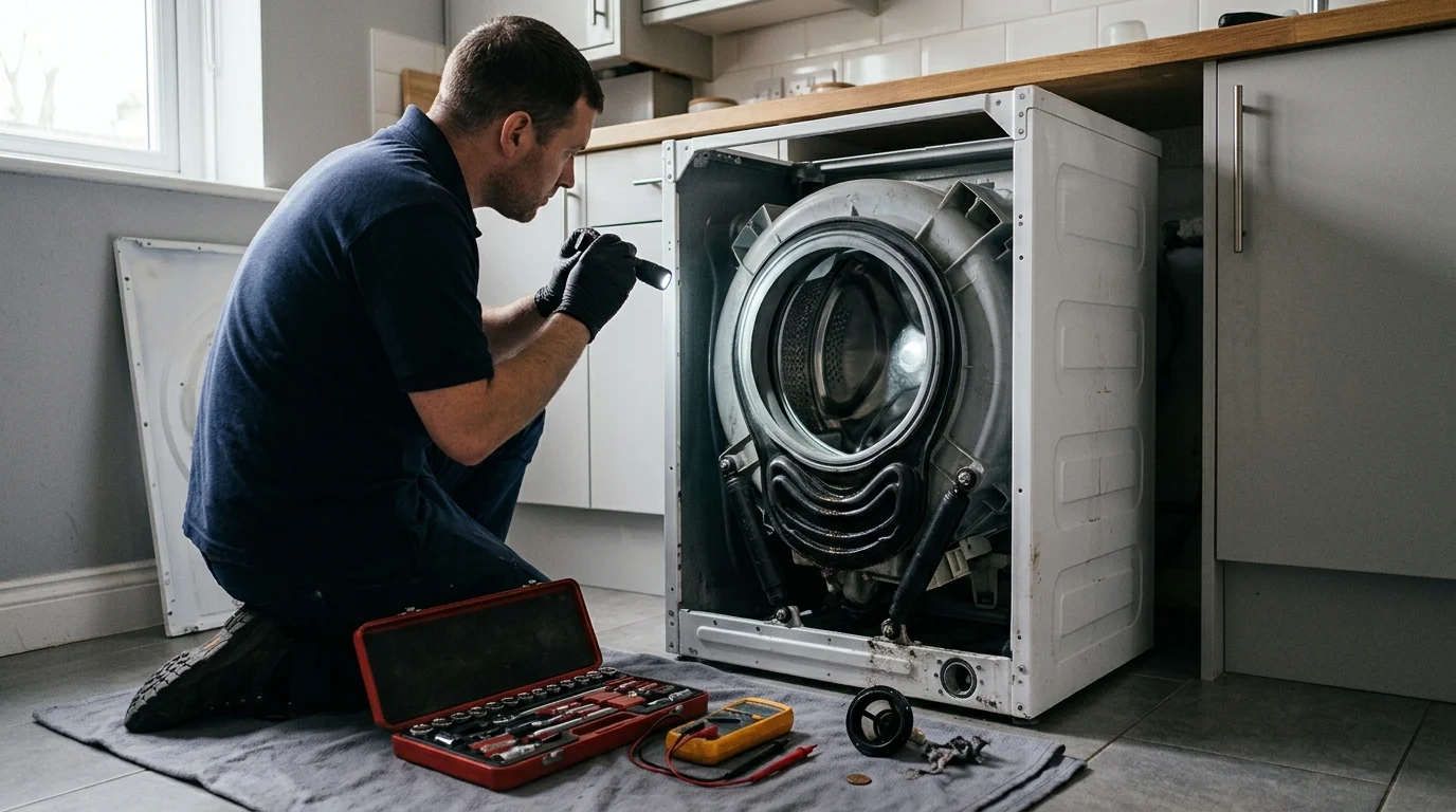 Что чаще всего ломается в стиральных машинах Beko: признаки поломок и цены ремонта