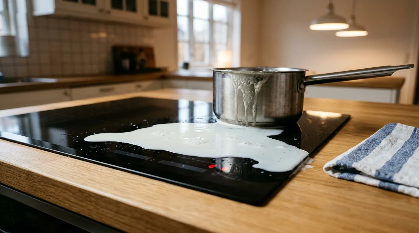 Ошибка на варочной панели Haier: какие коды убрать самому, а какие требуют мастера