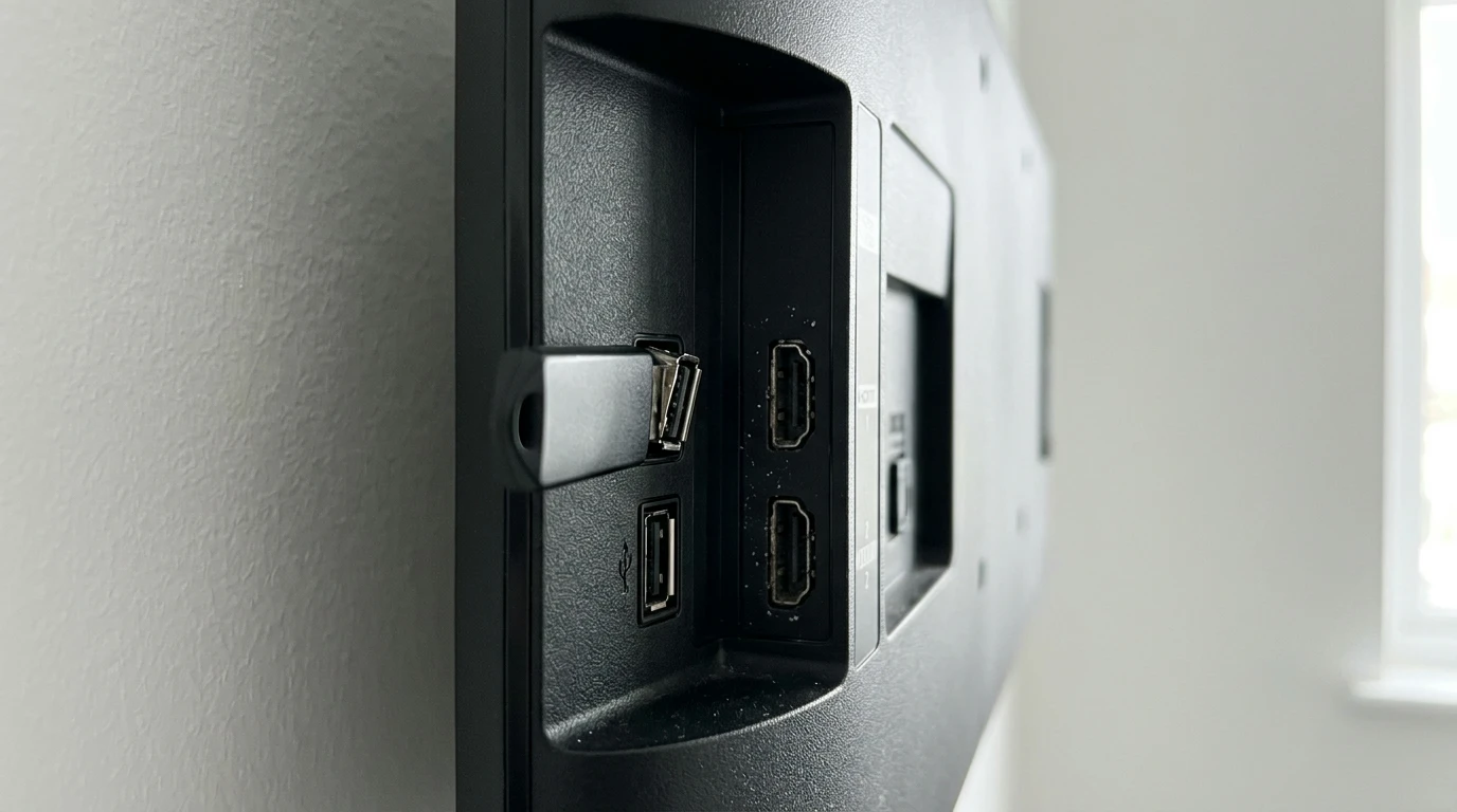 Замена USB-разъёма телевизора: почему порт перестаёт видеть флешку