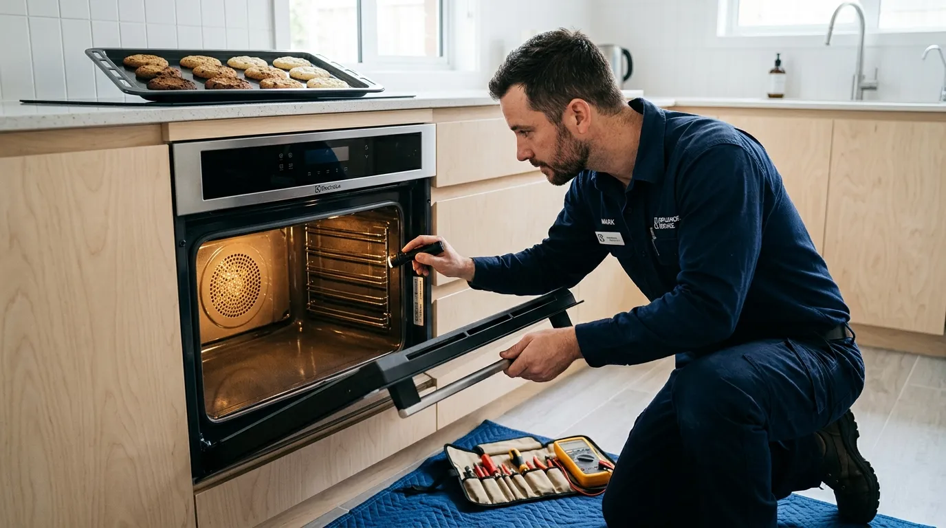 Что ломается в духовках Electrolux и как отличить настоящую поломку от настроек