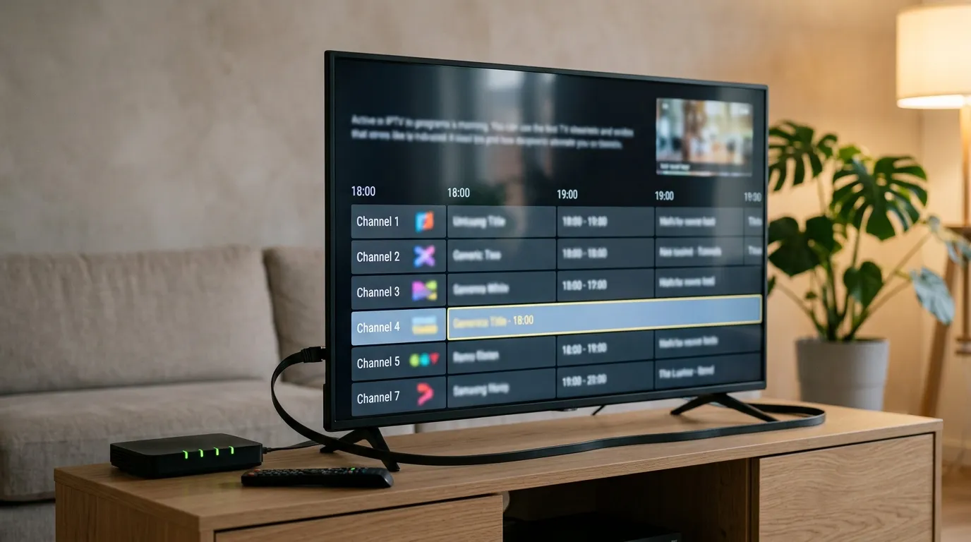 IPTV на телевизоре: как смотреть каналы через интернет от провайдера или в приложении