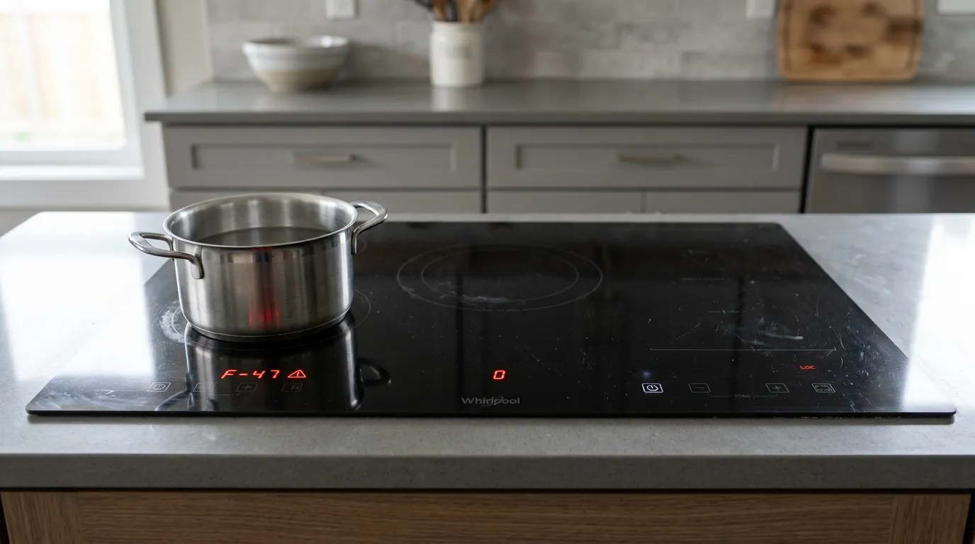 Неисправности варочных панелей Whirlpool: когда проявляются и что за ними скрывается