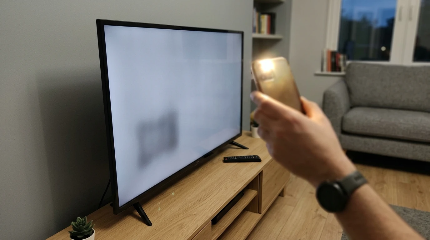 Тёмные пятна на экране телевизора LG: подсветка, матрица или особенность панели