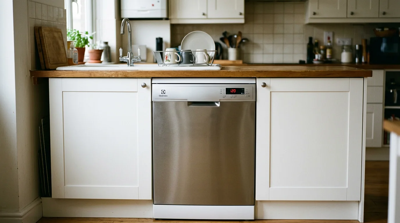 Код с буквой i на посудомойке Electrolux: как его расшифровать и что проверить самому