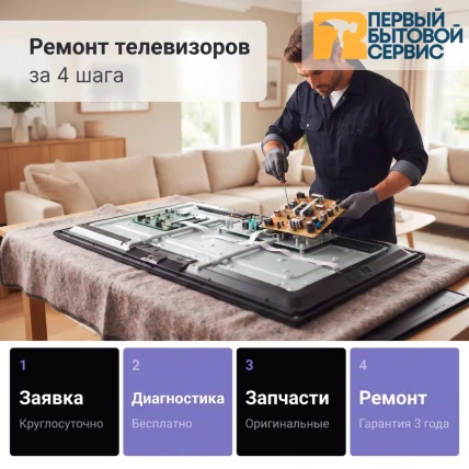 Ремонт телевизоров — фото 4