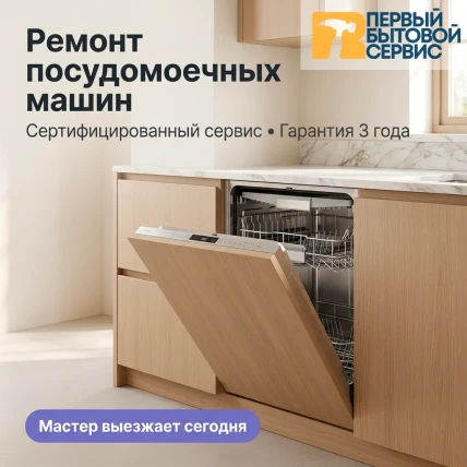Ремонт посудомоечных машин