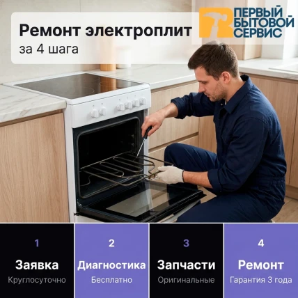 Ремонт электроплит — фото 4