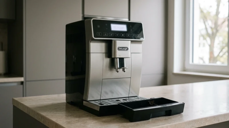 Самые частые поломки кофемашины De'Longhi Dinamica: от сообщений на дисплее до кофемолки