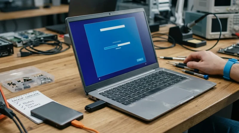 Переустановка Windows на ноутбуке: когда она действительно нужна и что сделать до неё