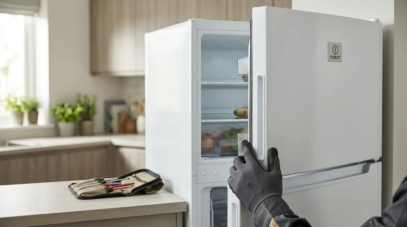Частые неисправности холодильников Indesit: слабые места, симптомы и цены ремонта