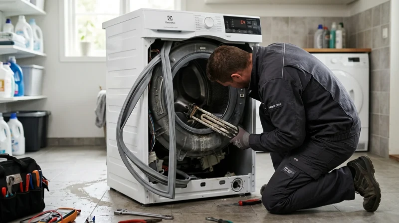 Что ломается в стиральных машинах Electrolux: ТЭН и накипь, щётки, бак, плата — симптомы и цены