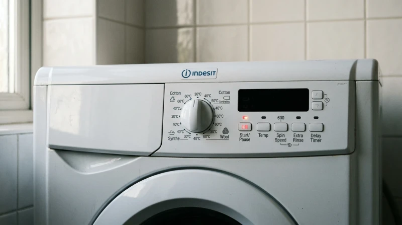 Код F на дисплее Indesit: что стоит за номером и что проверить самому