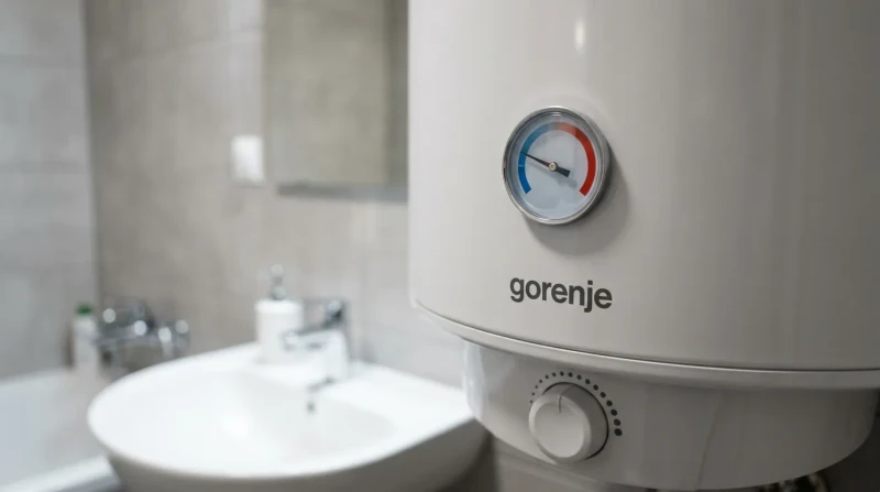 Gorenje не греет воду — термостат с защитой, ТЭН или просто положение ручки