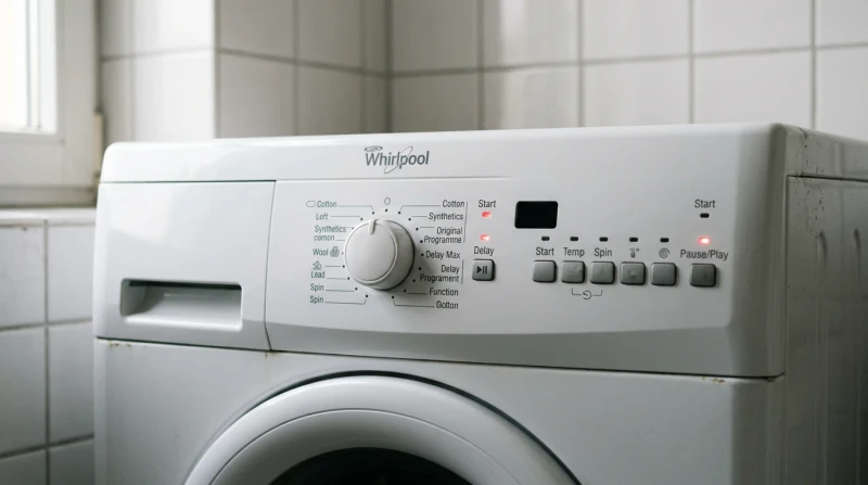 Текстовые коды Whirlpool: где просят закрыть плотнее, а где отказал узел