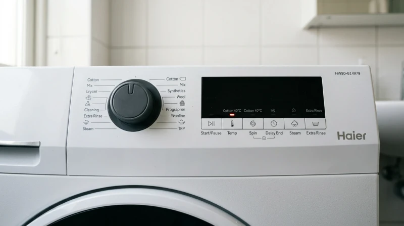 Коды и подсказки Haier: что машина говорит словами и что скрывают буквы