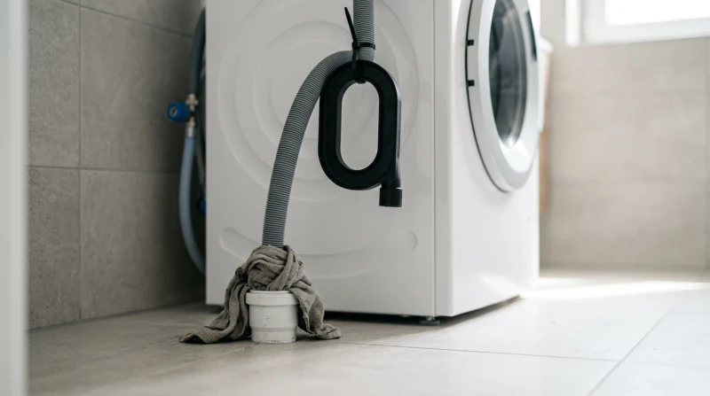 Вода уходит сразу после набора: как отличить ошибку подключения от поломки машины