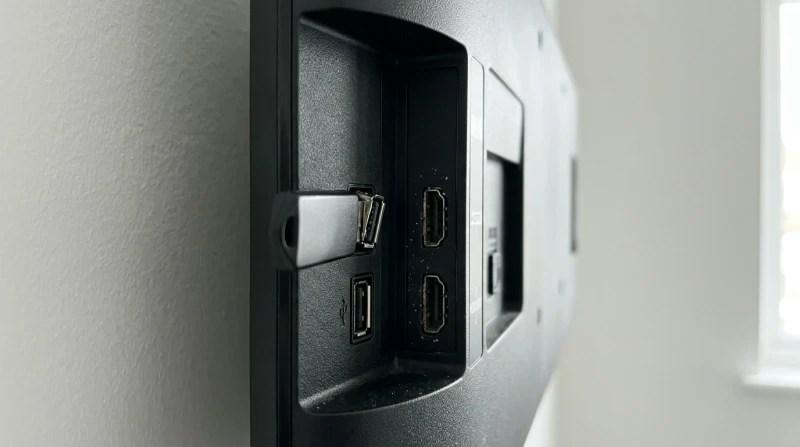 Замена USB-разъёма телевизора: почему порт перестаёт видеть флешку