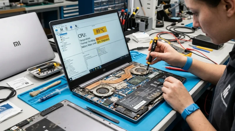 Ноутбук Xiaomi: что проверить в первые дни, как не потерять гарантию и сколько стоит ремонт