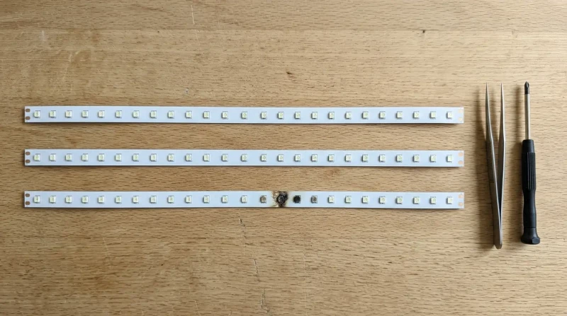 Замена LED-лент подсветки телевизора: как подбирают линейки и что важно знать