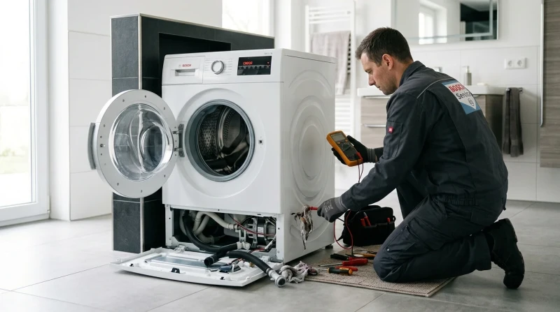 Что ломается в стиральных машинах Bosch: слабые места по сериям, симптомы и цены ремонта