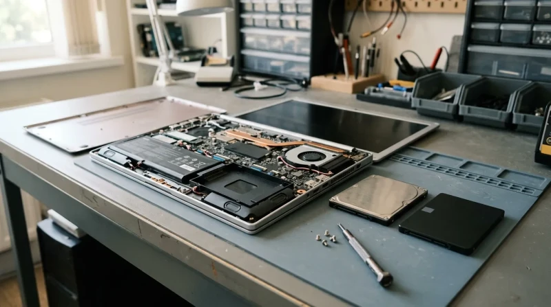 Замена HDD на SSD в ноутбуке: что даёт апгрейд, как выбрать накопитель и не потерять данные