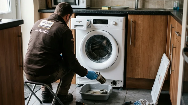 Whirlpool не греет, не сливает, стучит: разбираем частые поломки и цены на ремонт