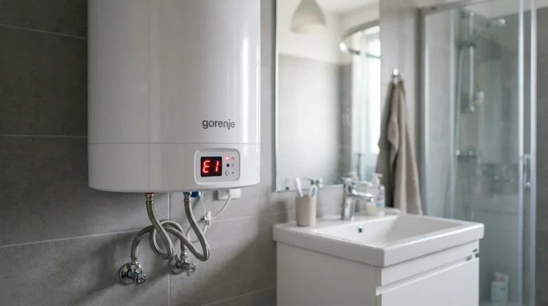 Ошибки бойлера Gorenje — что значат коды электронного регулятора и три контрольные лампы