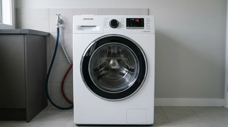 Samsung показала 4E и не набирает воду: кран, сетка, клапан или плата — и цены на ремонт