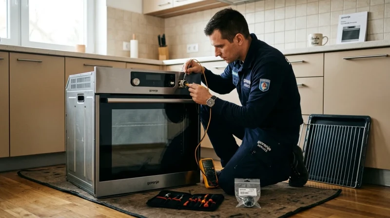Поломки духовых шкафов Gorenje: что отказывает в простых моделях, а что в электронных