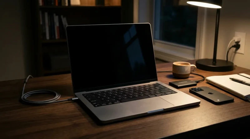MacBook не реагирует на кнопку питания: из-за чего это происходит и что делать