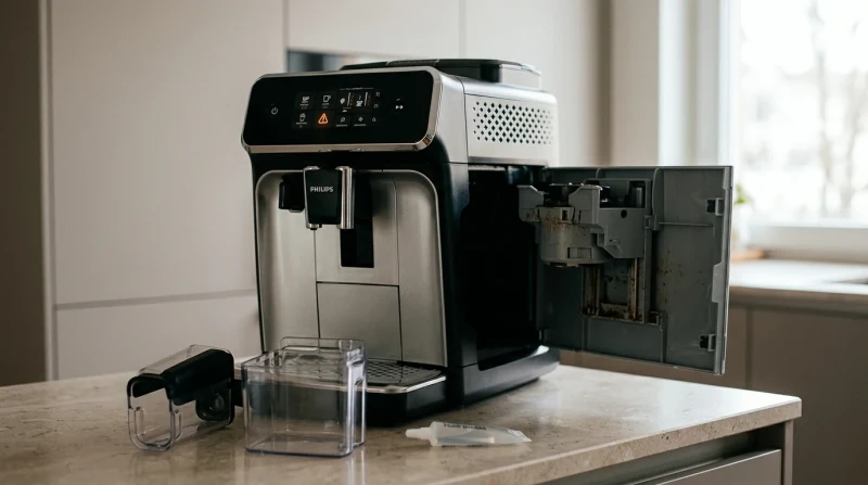За что владельцы кофемашин Philips с системой LatteGo чаще всего вызывают мастера