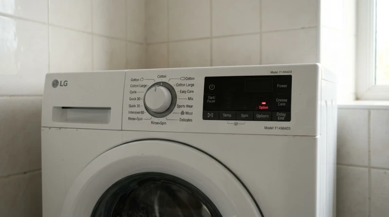 Код на дисплее LG: какая буква о чём говорит и что проверить самому