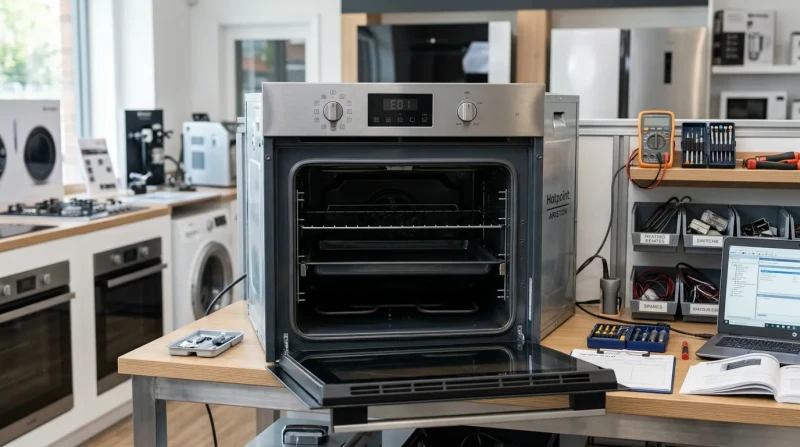 Духовые шкафы Hotpoint-Ariston: пять поломок, которые встречаются чаще остальных