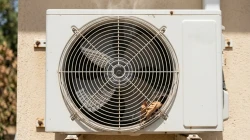 Не крутится вентилятор наружного блока кондиционера: почему встал и что делать