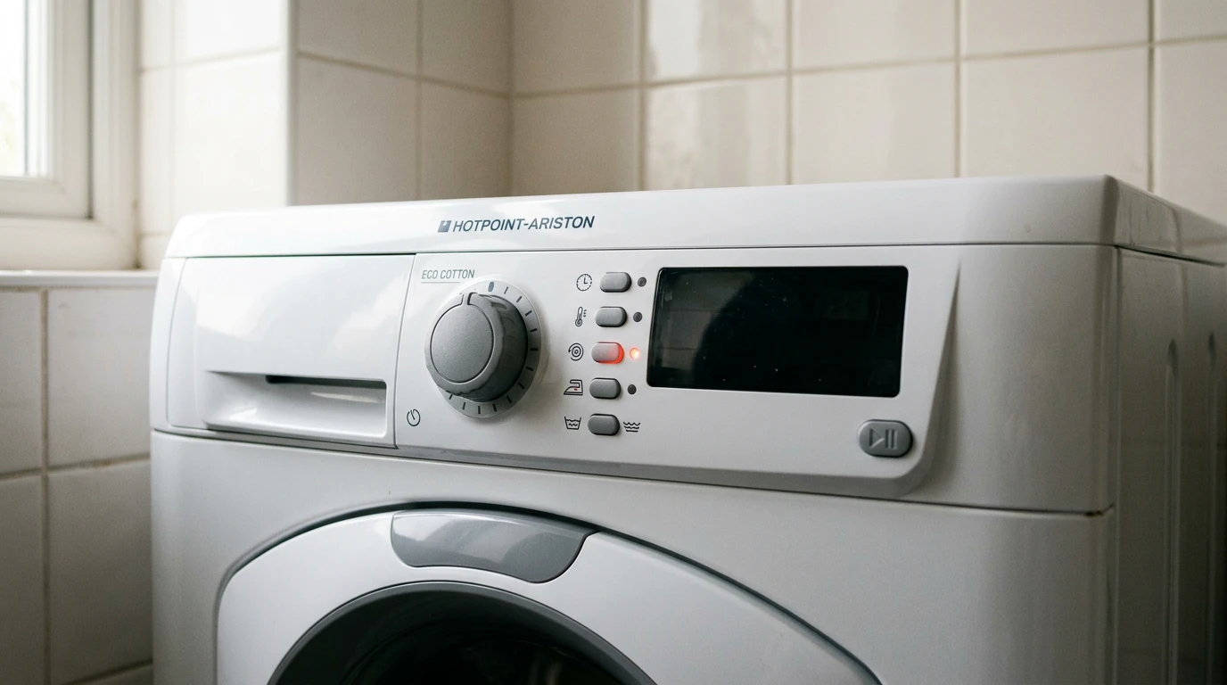 Ошибка F или H20 на Hotpoint-Ariston: как понять, что показывает машина