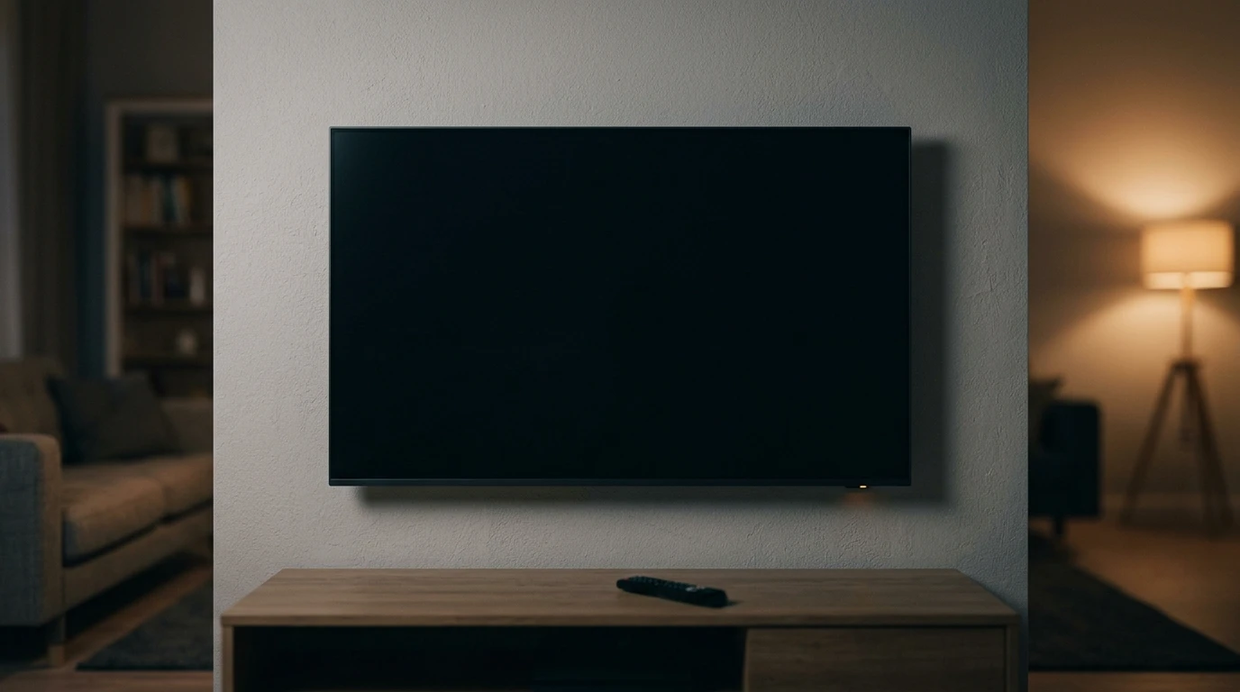 Чёрный экран со звуком на телевизоре LG: подсветка, T-CON или материнская плата