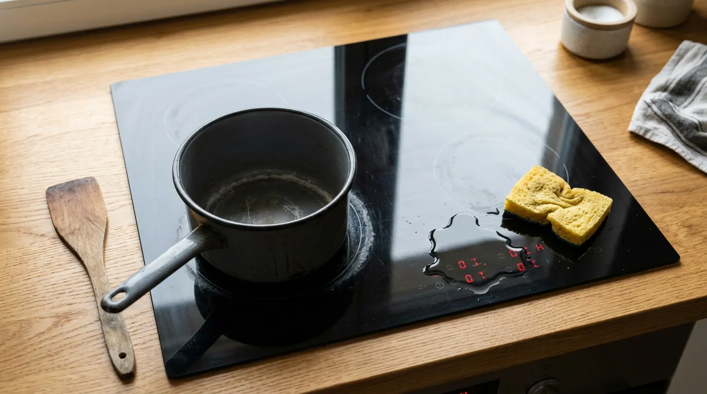 Сообщения на дисплее варочной панели Electrolux: какие коды сбросить, а какие нет