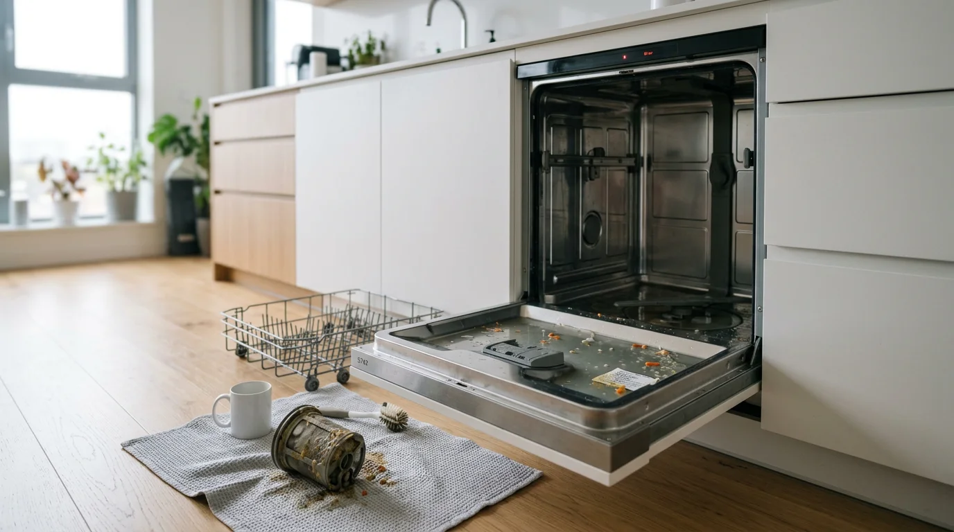 Electrolux показывает i20 и не откачивает воду: где застрял слив и что проверить самому