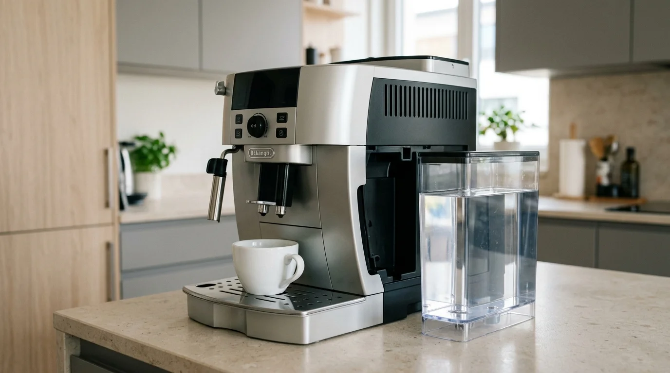 Кофемашина De'Longhi не качает воду из бака — что делать, если из носиков ни капли