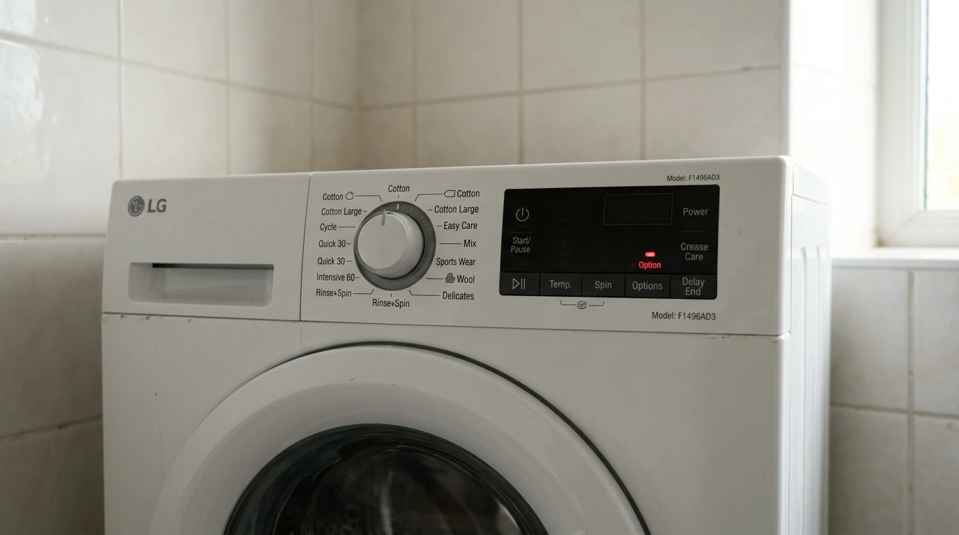 Код на дисплее LG: какая буква о чём говорит и что проверить самому