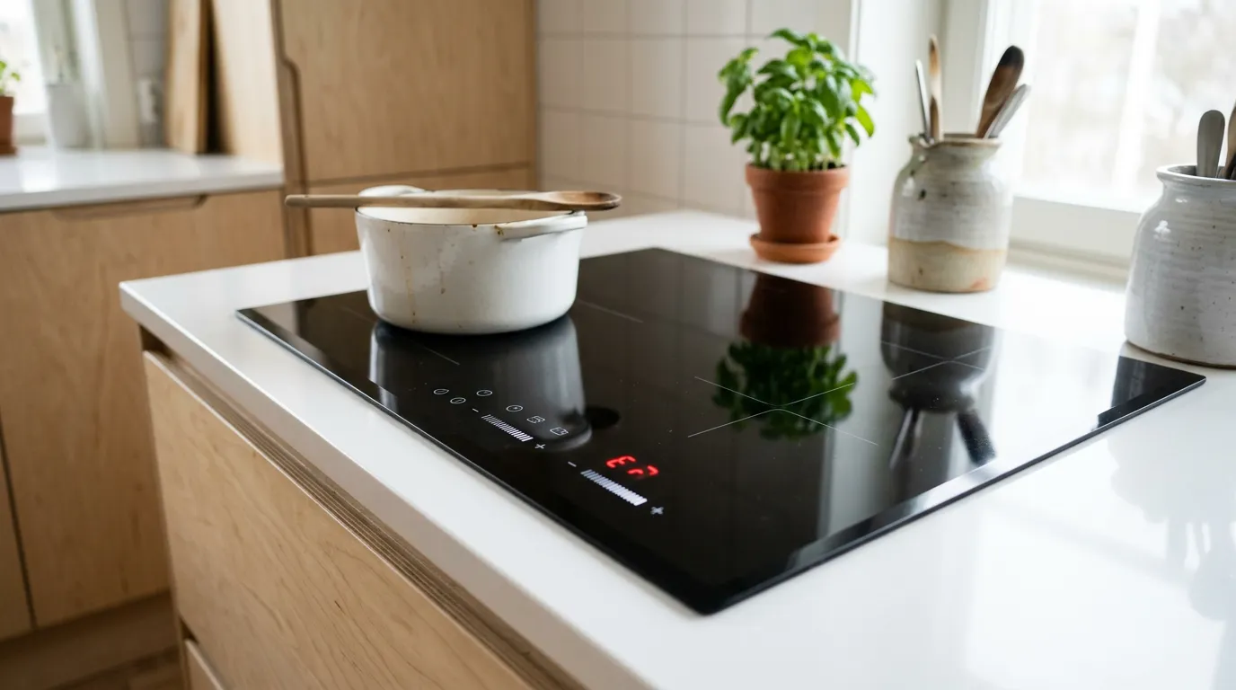 Варочная панель Gorenje выдаёт ошибку: на какой узел указывает код и как действовать